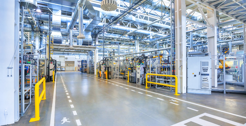 manufacturing unit and process